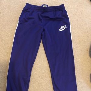Nike fleece pants